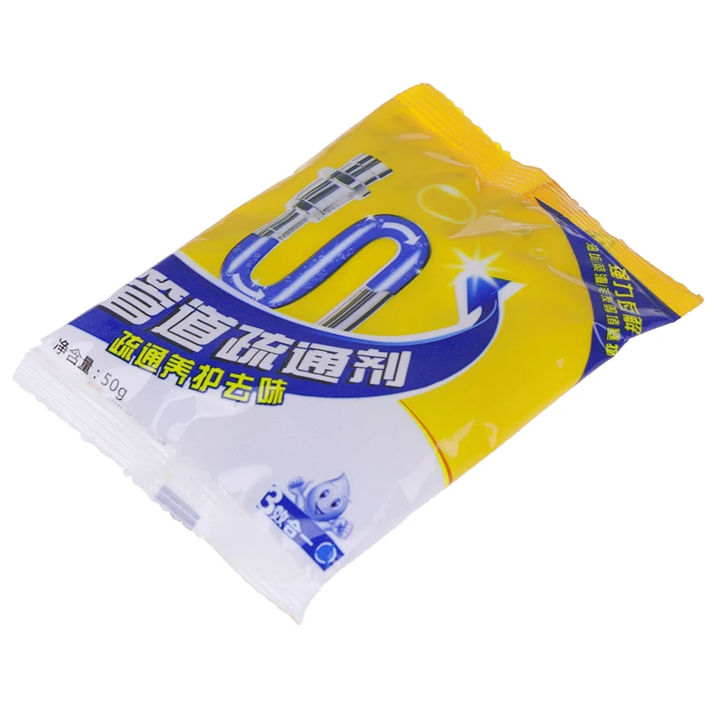 1 упаковка мощная мойка для слива чистящие палочки обеззаживание