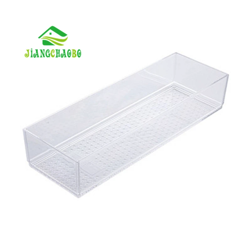 JiangChaoBo Кухня с выдвижными ящиками для хранения коробка c отсеками Пластик