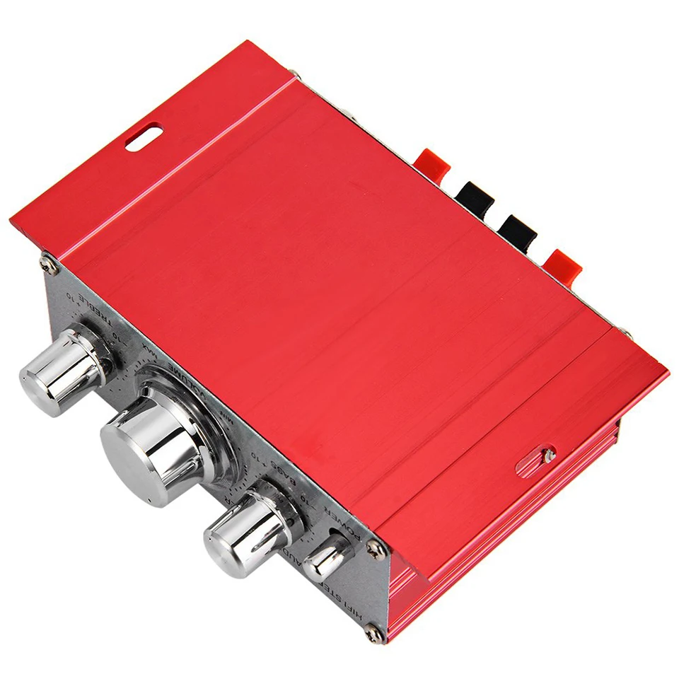 HY2001 мини усилитель авто стерео мощности HiFi аудио CD DVD MP3 прочный плеер