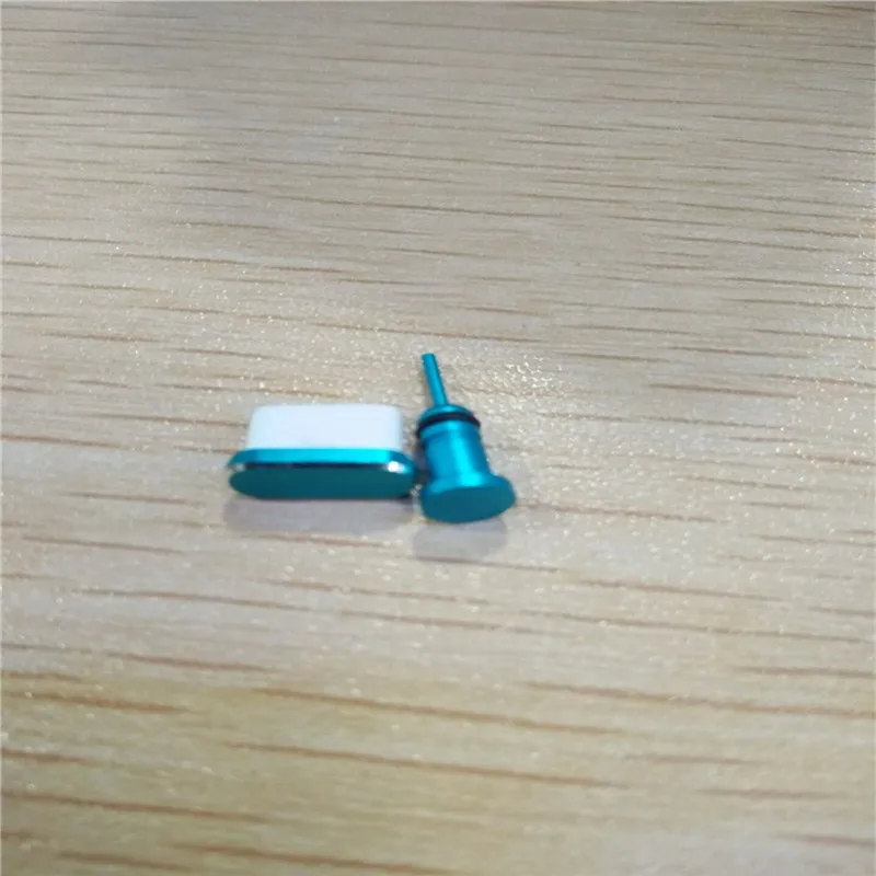 USB C алюминиевая Пылезащитная заглушка набор TYPE-C порт для зарядки 3,5 мм разъем для наушников Аксессуары для мобильных телефонов для samsung S10 S9 huawei mate 20