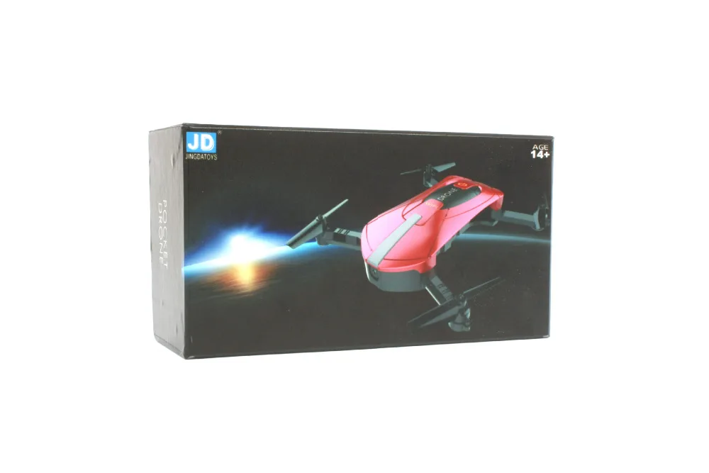 Rc вертолет складной JD-18 мини Дроны с камерой Hd Квадрокоптер Wifi Дрон Профессиональный селфи Дрон JY018 GW018 E52