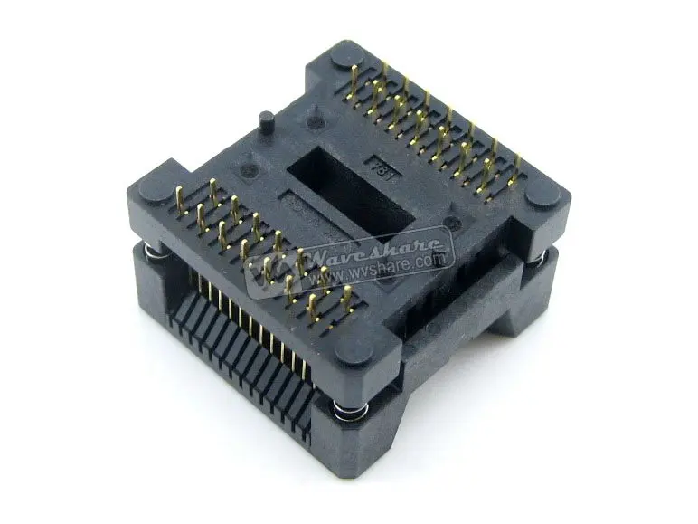SOP28 SO28 SOIC28 OTS 28 1.27 01A Enplas IC тестовая розетка программатор адаптер 8 6 мм ширина