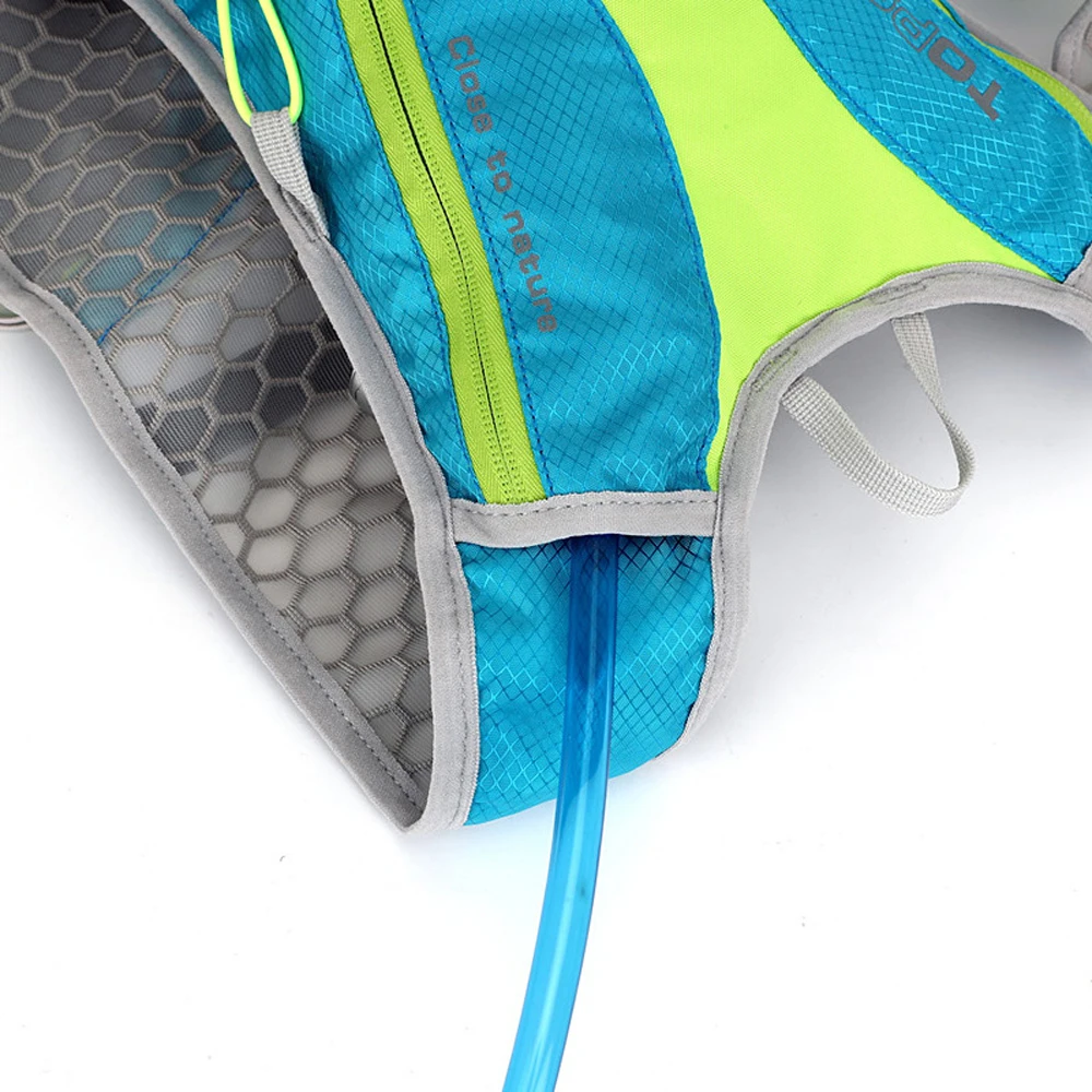 Велосипедный рюкзак с гидратацией 5 л водным пузырьком 1 светильник