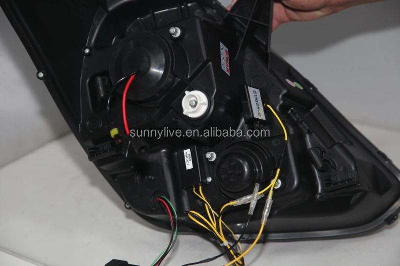 Светодиодные фары i800 iMaX Grand Starex H300 для hyundai Grand Starex H1 2008-2013
