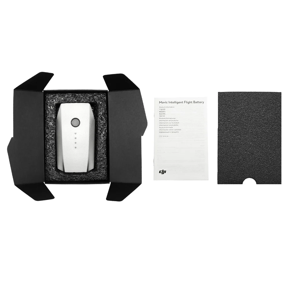Оригинальный абсолютно новый Mavic Pro Platinum Интеллектуальный летный Аккумулятор для