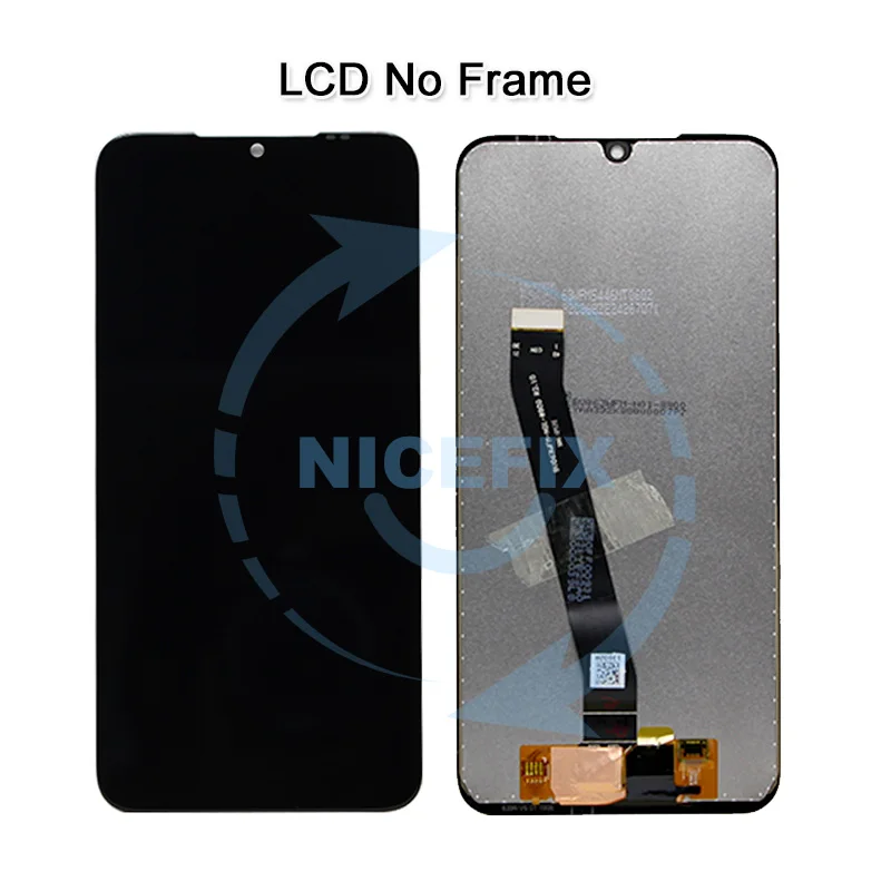 Для 6,2" Xiaomi Redmi 7 ЖК-дисплей сенсорный экран Digitizer сборка Замена для 1520*720 Redmi7 ЖК-дисплей