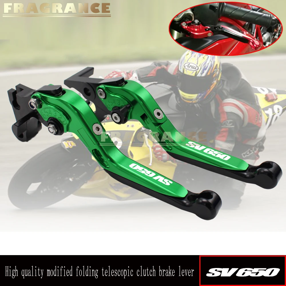 

For SUZUKI SV650 SV 650 2016-2018 enduro motocross Folding Extendable Brake Clutch Levers