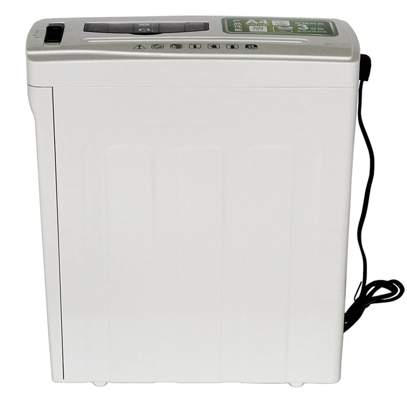 Deli 9923 Электрический измельчитель бумаги объем 11Л 220 230VAC/50Hz 120W 4x28 мм обрезки 3