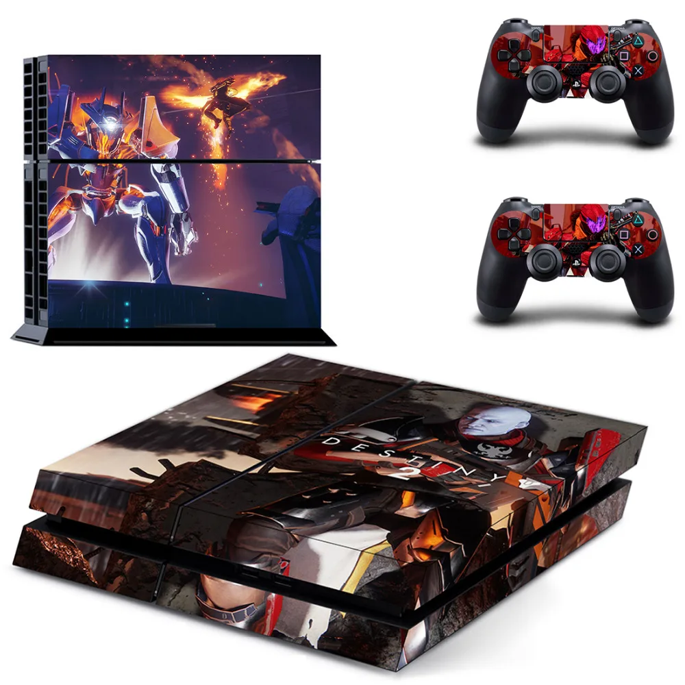 Стикер Destiny 2 Hunter PS4 для консоли Sony PlayStation 4 и контроллера виниловые