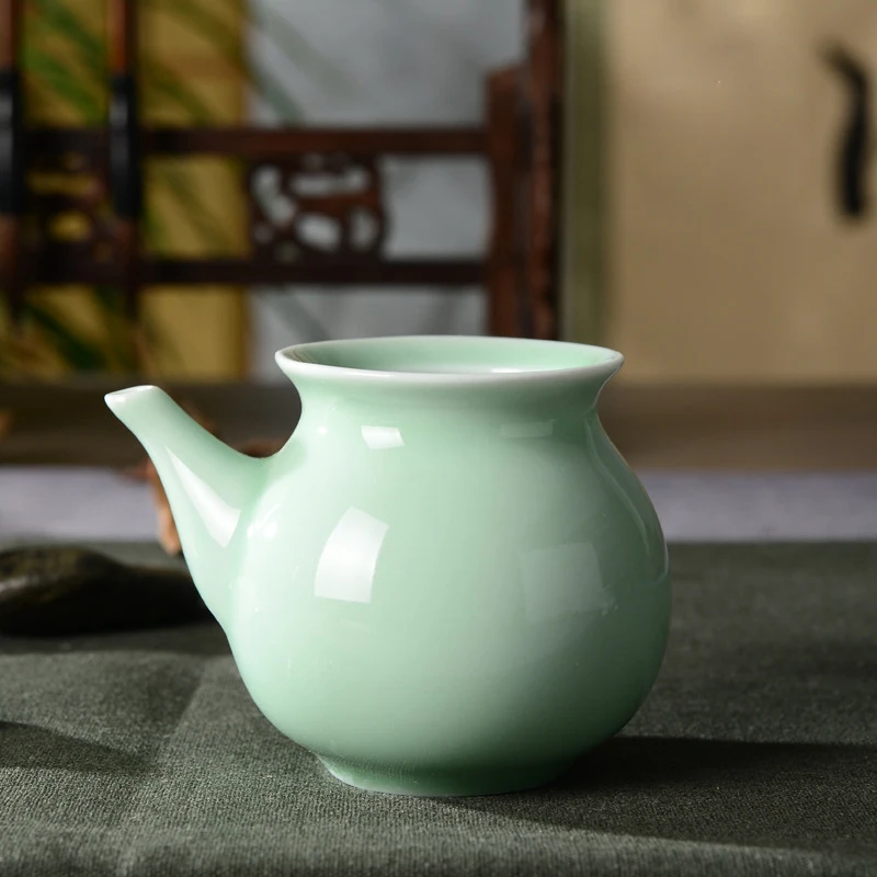 Стиль Celadon Gongdao чайная чашка, Dehua керамические чайные чашки, ручная роспись, фильтровальные чаши, морской чай, 1 шт gongdao чайная чашка, Gongfu чайная чашка