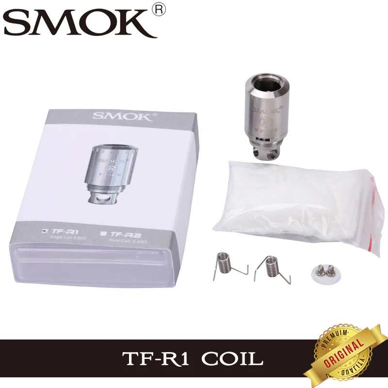 Оригинальная Обслуживаемая испарительная катушка SMOK TFV4|Испарители для