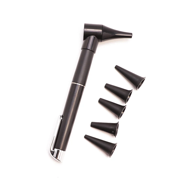Портативный Медицинский Диагностический ушной светильник Otoscope увеличительное перо ухо нос горло клинический уход свет Защита Набор инструментов очиститель для ушей