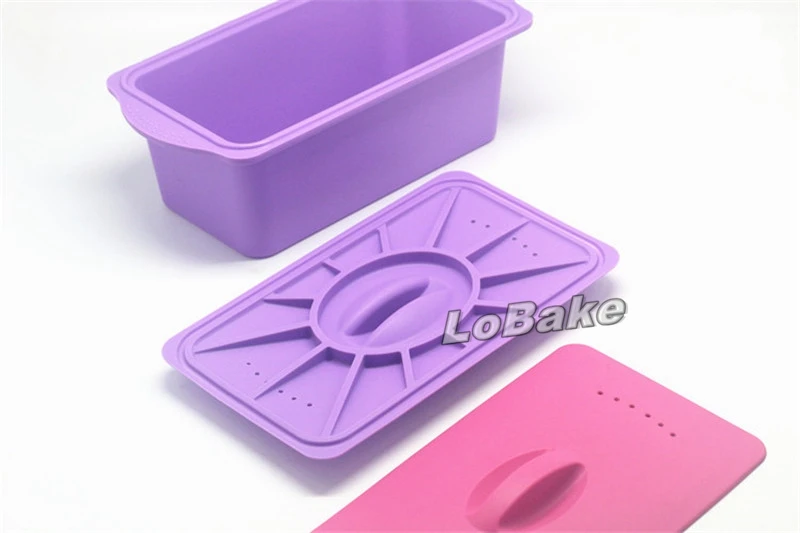 Новое поступление л большой размер Прямоугольная форма для тостов с крышкой