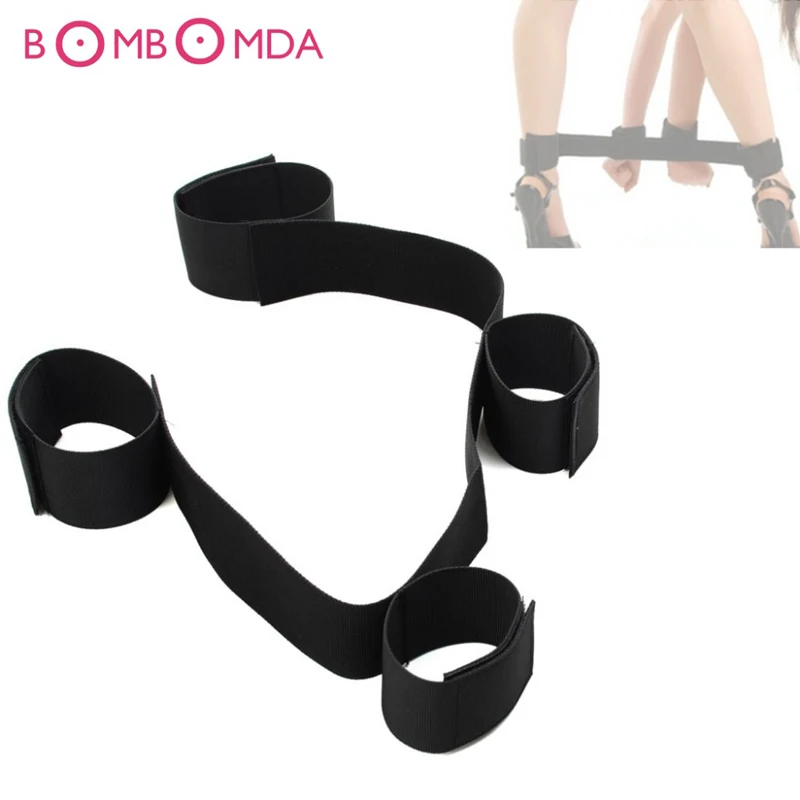 Товары для взрослых сексуальная забавная игрушка игр связывающая флирта бандаж