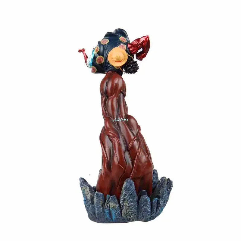 12 "Цельная соломенная шляпа Luffy Recoat Top gear большая рука GK фигурка Коллекционная