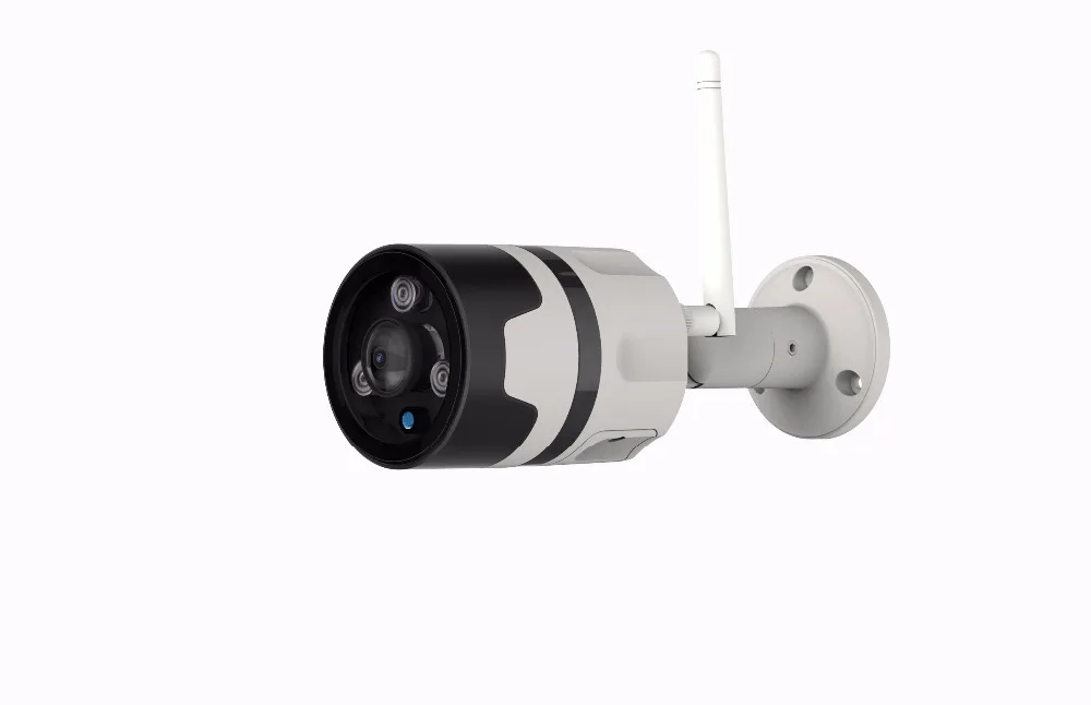 Наружные Wi-Fi IP цилиндрические камеры работают с G90B plus gsm wifi 3g сигнализация APP IR vision