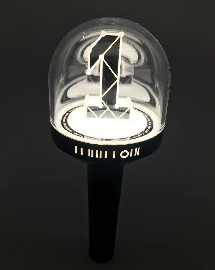 Новое поступление Kpop WANNA ONE Light Stick krooan DANIEL PARK JIHOON YOON JI SEONG может изменить цвет