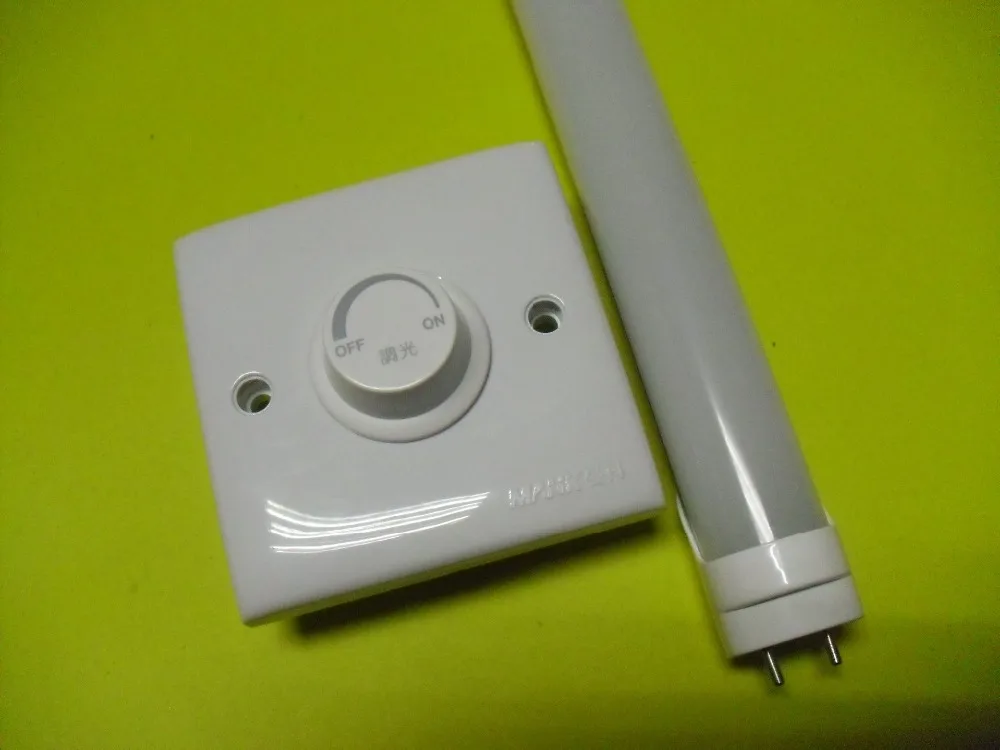 

Бесплатная доставка 1200 мм 1500 мм молочный чехол Triac с регулируемой яркостью AC110V или AC220V T8 LED ламповый свет алюминий + PC крышка 3 года гарантии