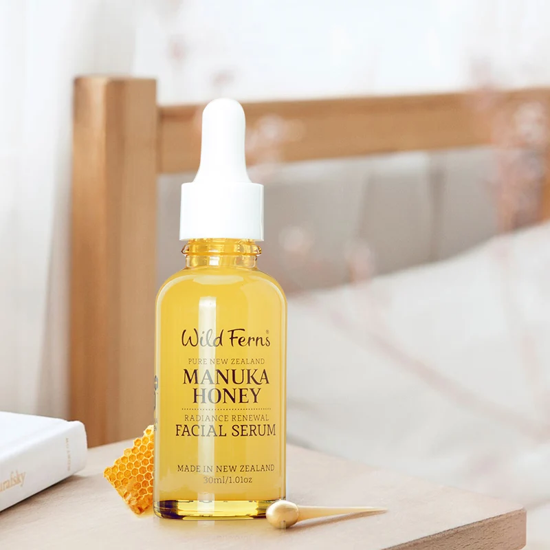 Сыворотка для лица NewZealand Parrs Manuka Honey Royal Jelly Bee Pollen обновленная восстанавливающая