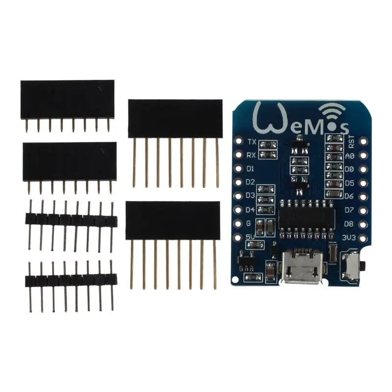 ESP8266 D1 Мини для NodeMcu Lus WiFi беспроводной модуль Интернет вещей макетная плата Arduino