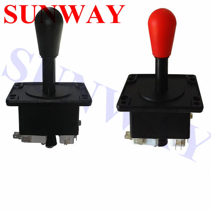 

Аркадный джойстик в американском стиле, 2 шт./лот, 8 каналов, с Acemake для аркадных игр JAMMA MAME, высокое качество, бесплатная доставка