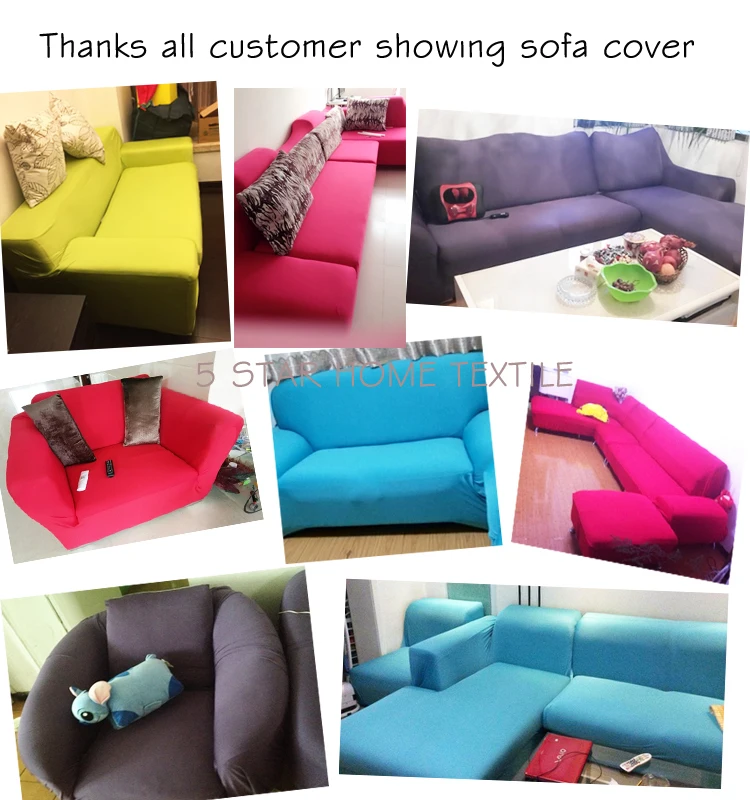 Spendex стрейч диван покрытие большая эластичность обложка Loveseat Funiture 1 шт. чистые
