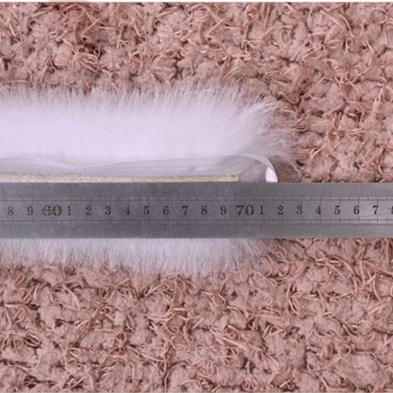 Оптовая и розничная продажа зимний воротник из натурального Лисьего меха белый