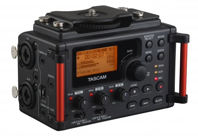 Оригинальный ручной цифровой диктофон Tascam Ручной Цифровой Диктофон