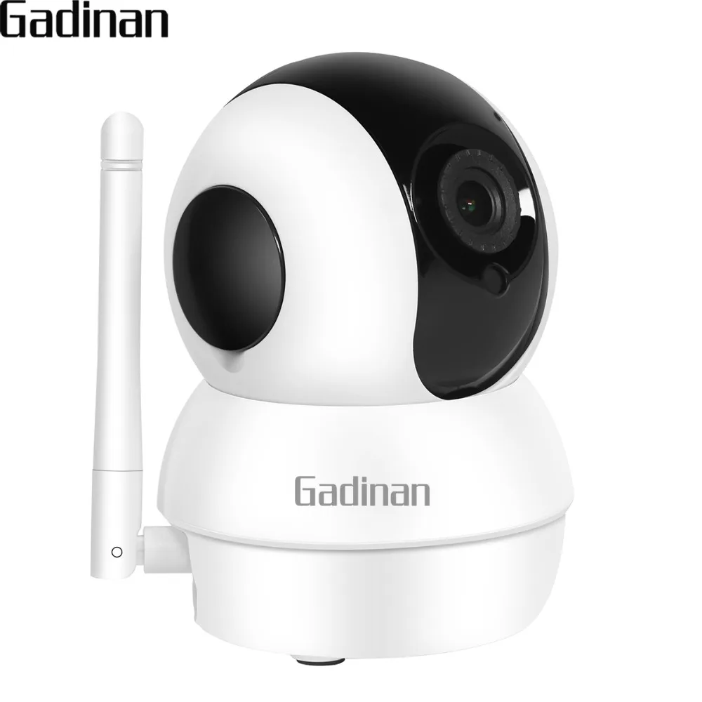 GADINAN Беспроводная ip камера 1080 P WiFi домашняя видеонаблюдения Двусторонняя аудио с