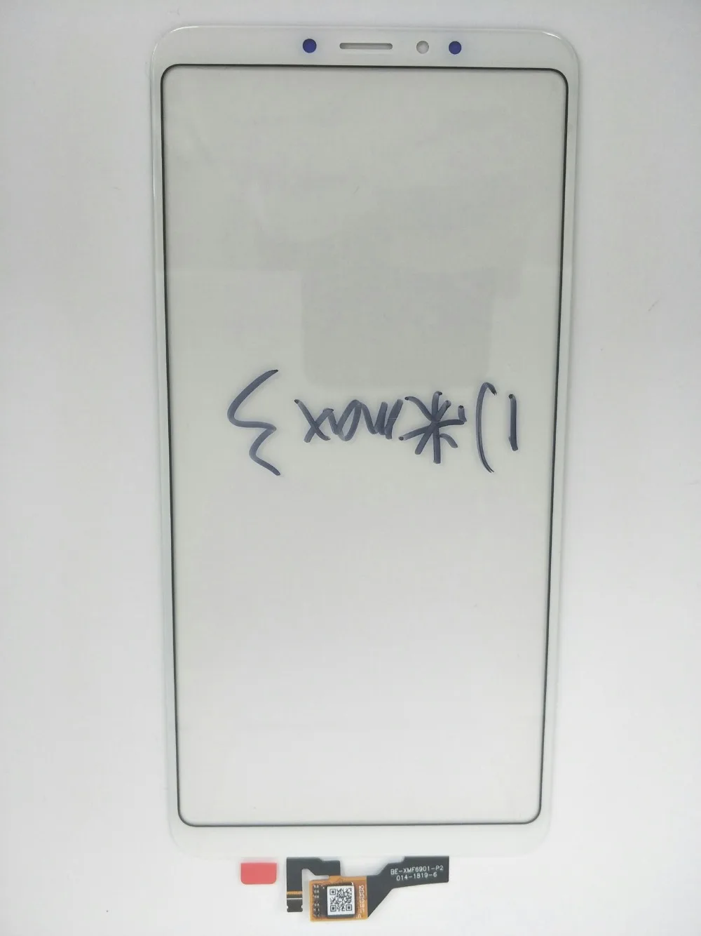Shyueda 100% Новинка для Xiaomi Mi MAX3 MAX 3 M1804E4A 6 9 &quotВнешняя Передняя стеклянная панель