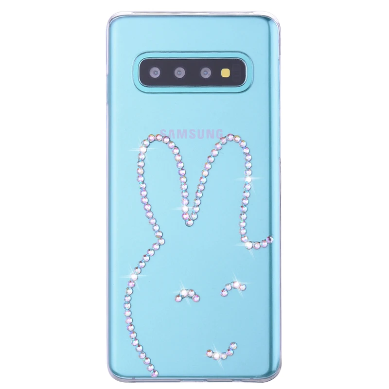 Чехол с кристаллами и бриллиантами для Samsung Galaxy S10E S10 Plus Note 8 9 A3 A5 A7 2016 J3 J5 J7 NEO 2017 A6 A8