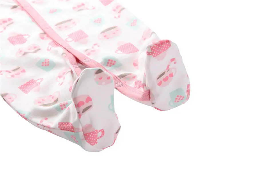 Детский комбинезон для новорожденных Одежда девочек Рождественская зимняя