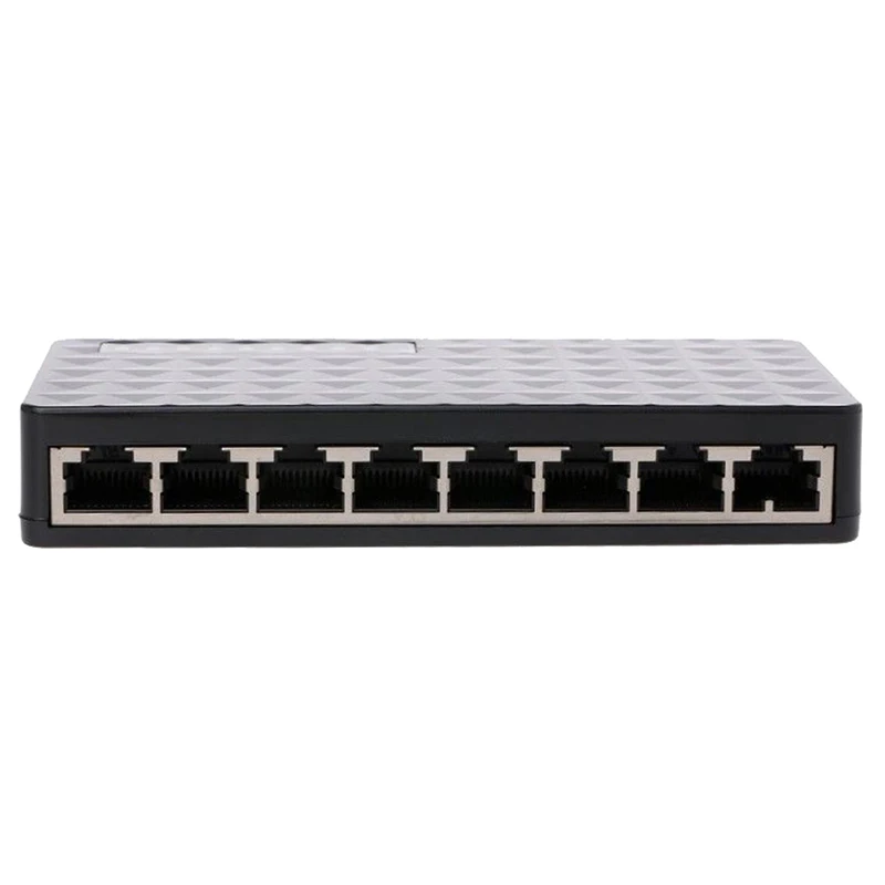 5 В 8-Порты RJ-45 10/100 Mbps Ethernet сетевой коммутатор Gigabit Ethernet сетевой коммутатор Интернет концентратора для ТВ компьютерных игр