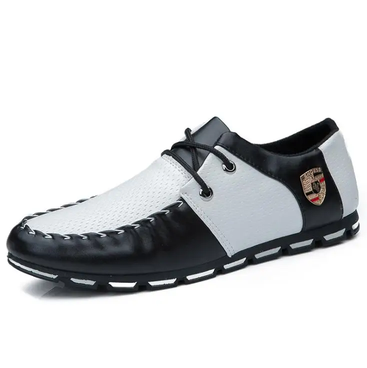 2019 mens shoes casual loafers zapatos de hombre off white chaussure homme formal dress luxury fashion breathable sapatos | Обувь