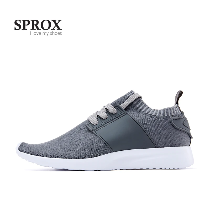 SPROX/2018 Новое поступление мужская обувь модная повседневная Мужская дышащая