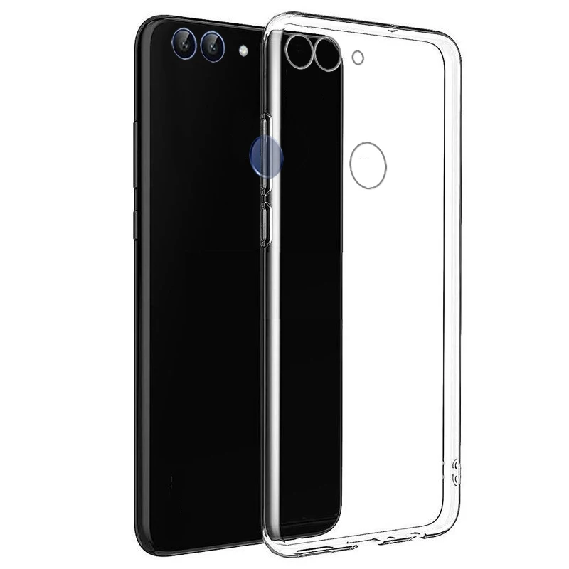 Clear Shockproof Silicone Transparent Phone Case Cover Coque For Huawei PSMART PLUS | Мобильные телефоны и аксессуары