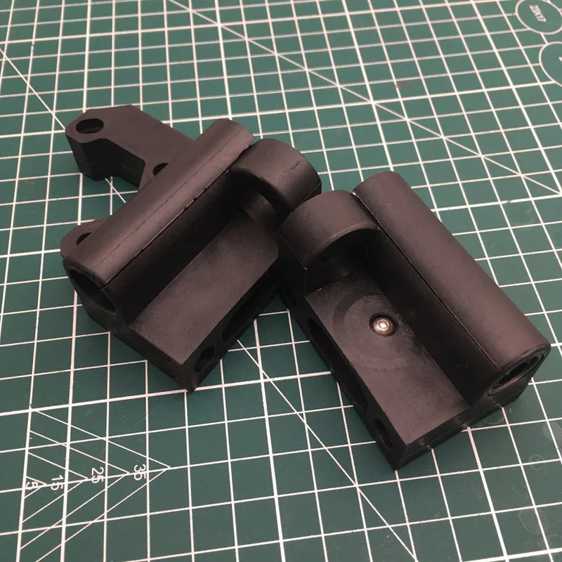 1 комплект Prusa i3 MK3 формовочные части оси X Нейлон X осевые части X направляющий правый/левый комплект с функцией натяжителя X axis