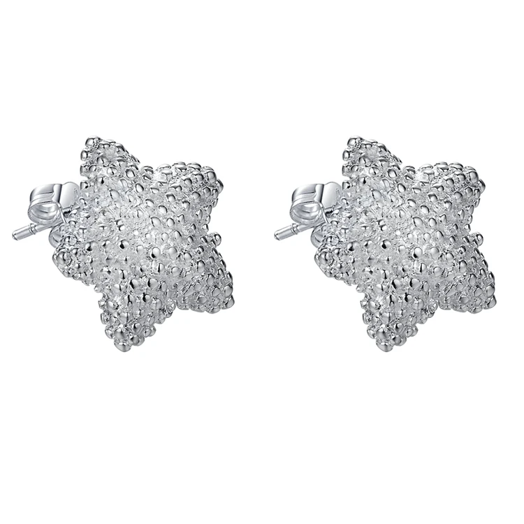 Морская звезда красивые высокое качество бесплатная доставка посеребренные