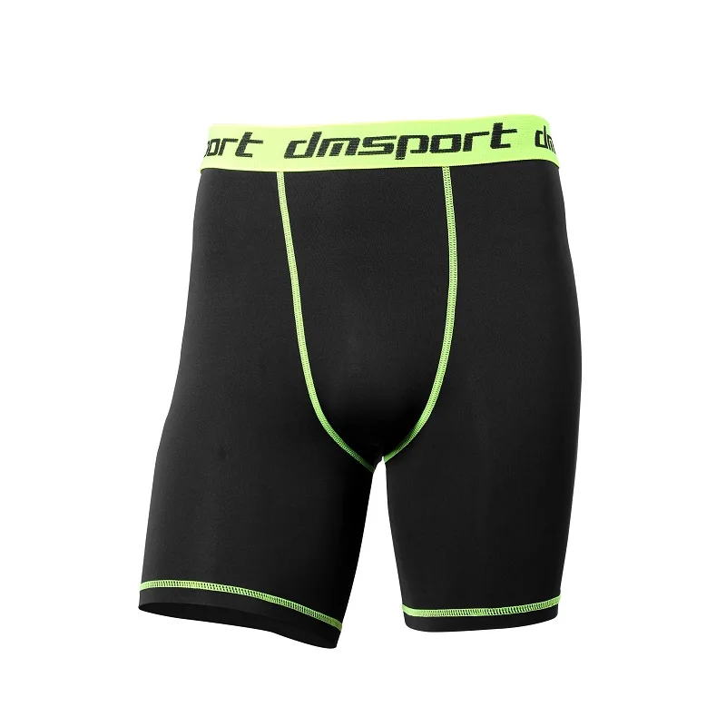 Мужские Компрессионные спортивные шорты базовый слой термостойкие короткие