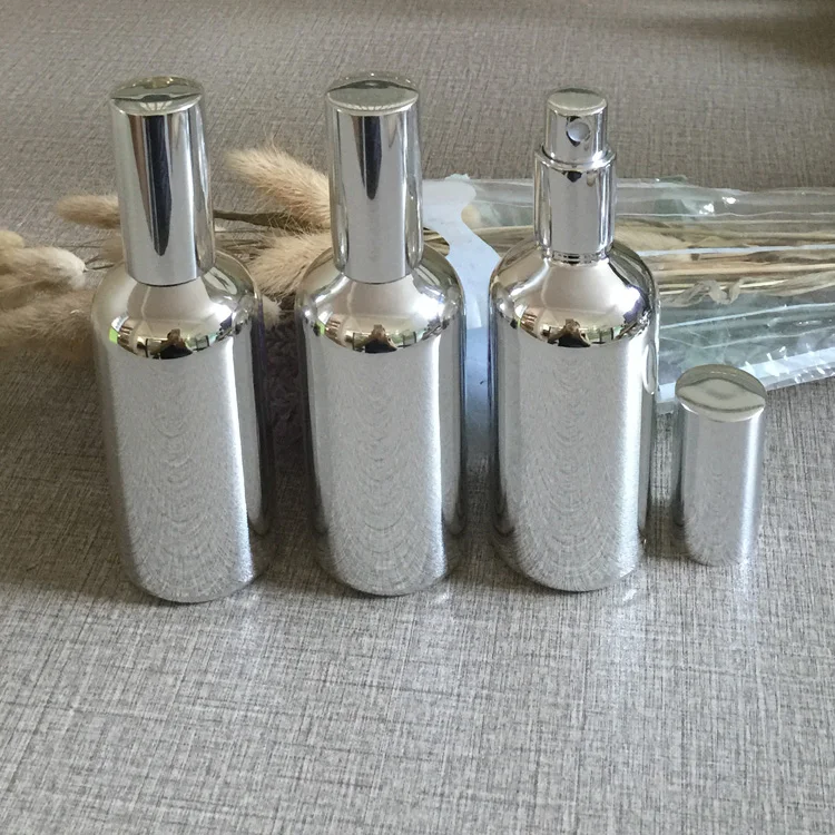 Оптовая продажа стеклянный флакон-распылитель для духов с мелким распылением 100