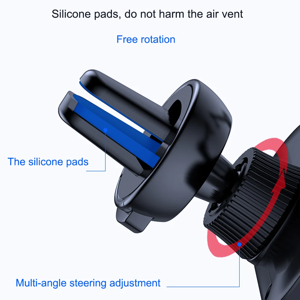 Universal Car Phone Holder for Phone In Car Air Vent Mount Stand Auto Accessories
