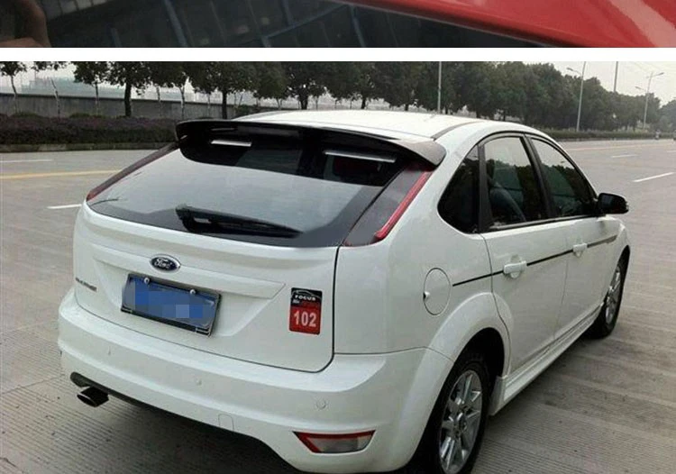 Спойлер заднего крыла автомобиля из АБС-пластика для Focus 2007-2011 Ford Хэтчбек STK |