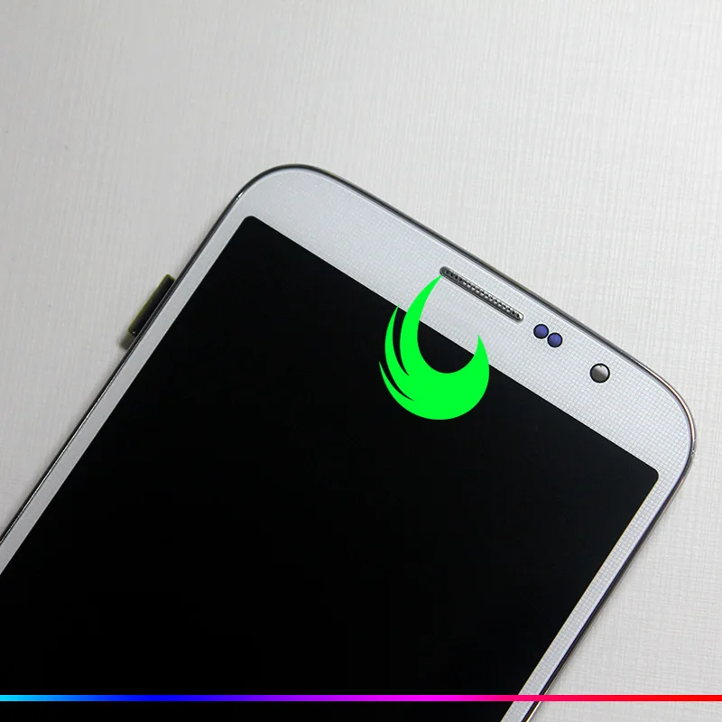Оригинальное качество для samsung Galaxy Mega 6,3 i9200 i9205 ЖК-дисплей сенсорный экран дигитайзер с рамкой в сборе дорожка