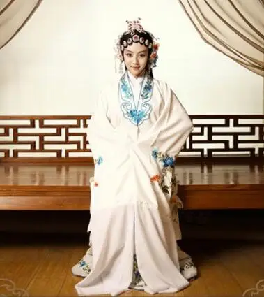 

ZZB028 Beijing opera artistes studio portrait clothing 7 Colors stage drama fase dramma in costume Chinese style opera Garment