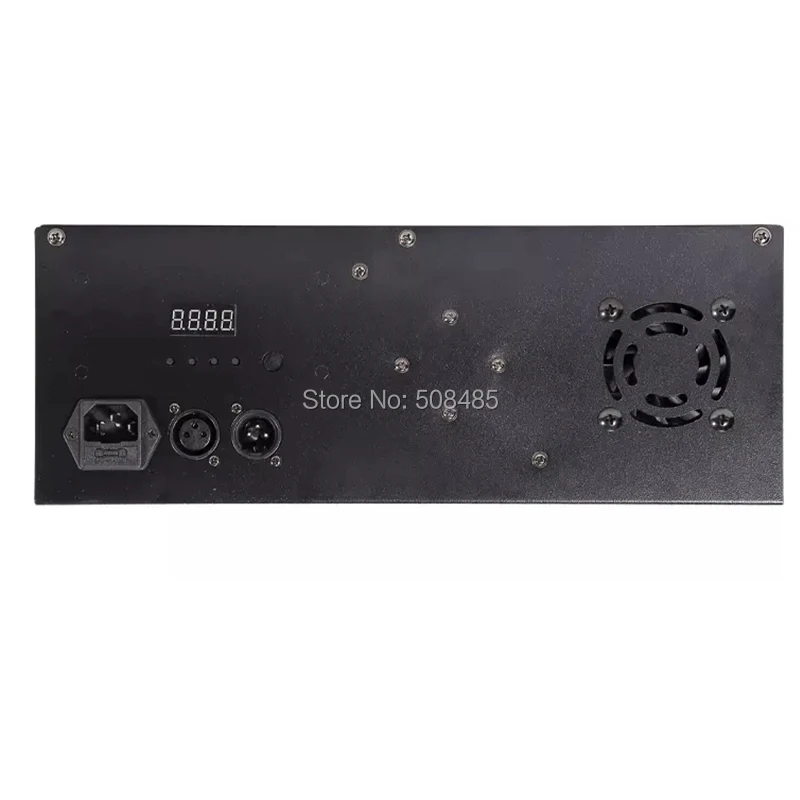 2018 новейшая СВЕТОДИОДНАЯ 4 в 1 лазерная вспышка Gobo Strobe butterfly шаблоны освещения DMX512