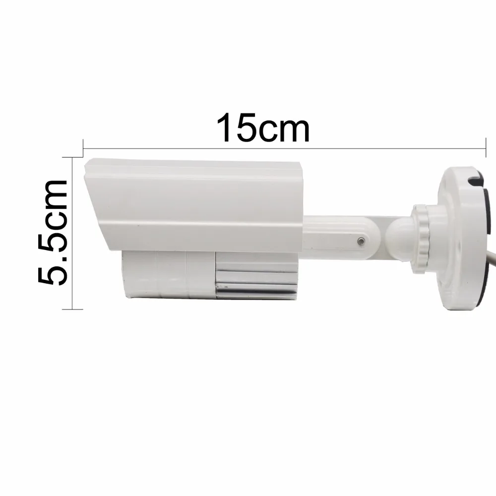 2.8 мм Cmos 1200TVL Водонепроницаемый пуля Камера видеонаблюдения инфракрасный закрыты