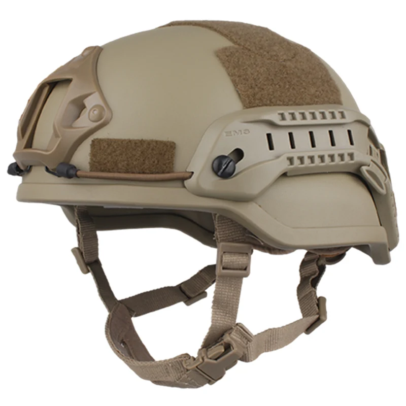 DE SPIRIT TACTICAL ACH MICH 2002 Шлем для велоспорта специальная экшн-версия велосипедный шлем DE Special BK MC пиксельный пустынный OD - Цвет: DE