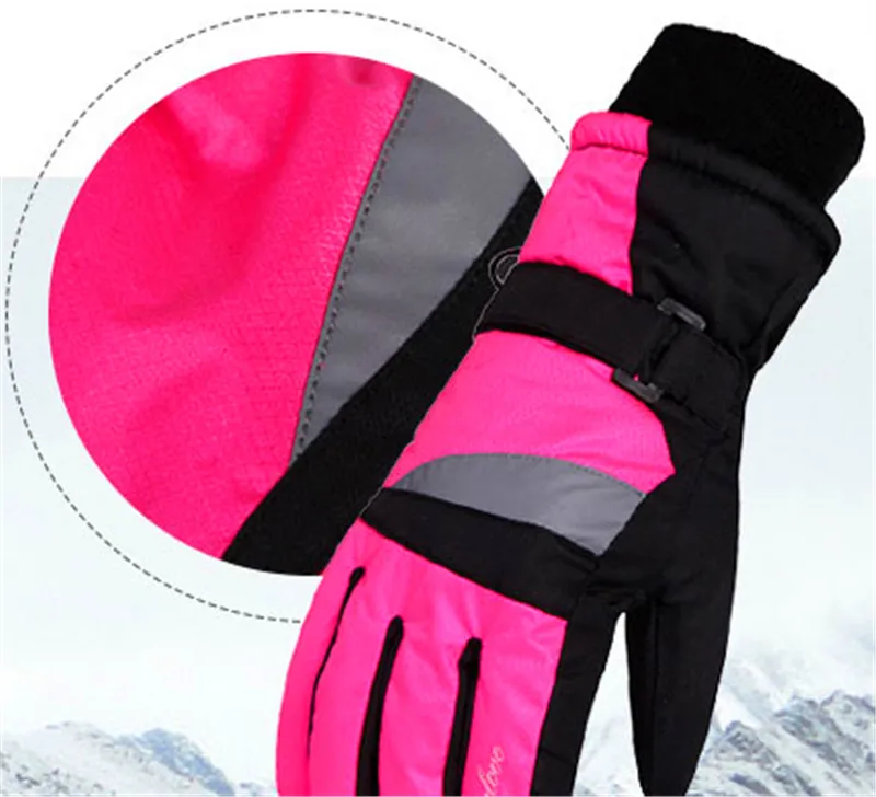 2018 спортивные водонепроницаемые ветрозащитные походные перчатки зимние