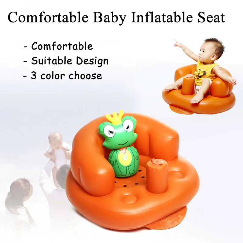 Бутылочка для кормления ребенка обеденные стулья ПВХ Пресс надувные