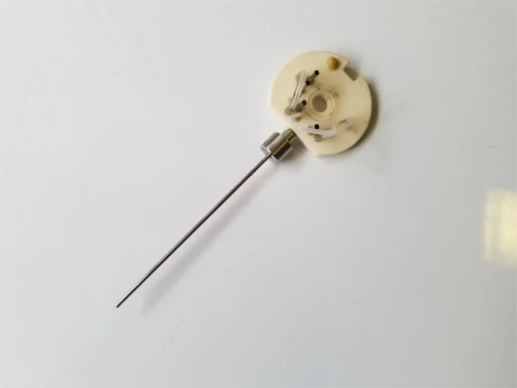 Для Sysmex KX 21 KX21 XT180 поворотный клапан правый деталь с иглой секундная стрелка